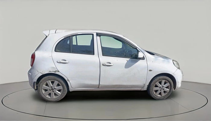 2011 Nissan Micra XV PREMIUM DIESEL, Diesel, Manual, 1,32,804 km, exterior