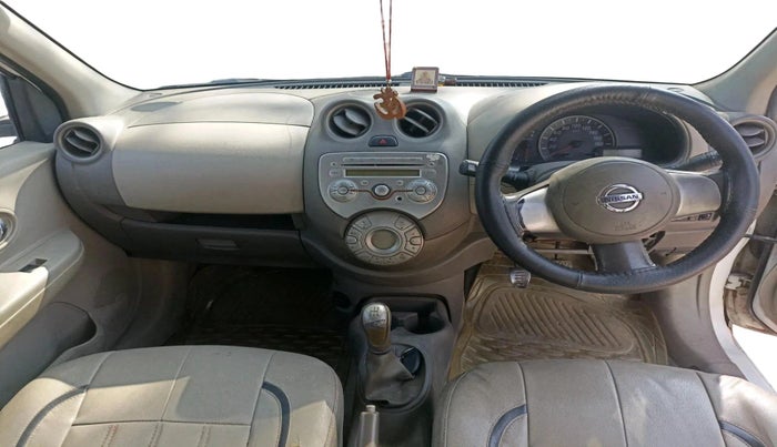 2011 Nissan Micra XV PREMIUM DIESEL, Diesel, Manual, 1,32,804 km, interior