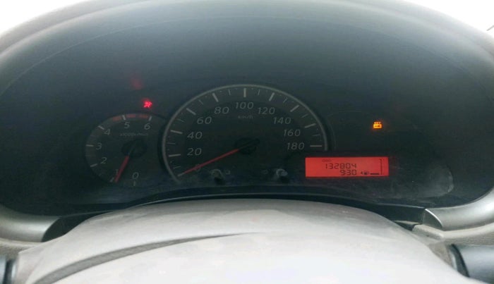 2011 Nissan Micra XV PREMIUM DIESEL, Diesel, Manual, 1,32,804 km, interior