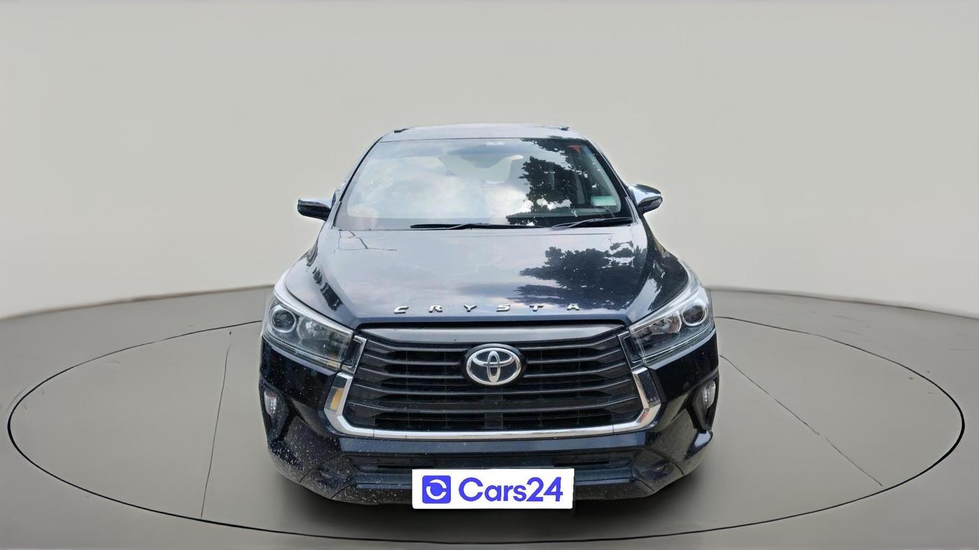 2022 Toyota Innova Crysta 2.4 ZX AT 7 STR, Diesel, Automatic, 1,47,697 km, exterior