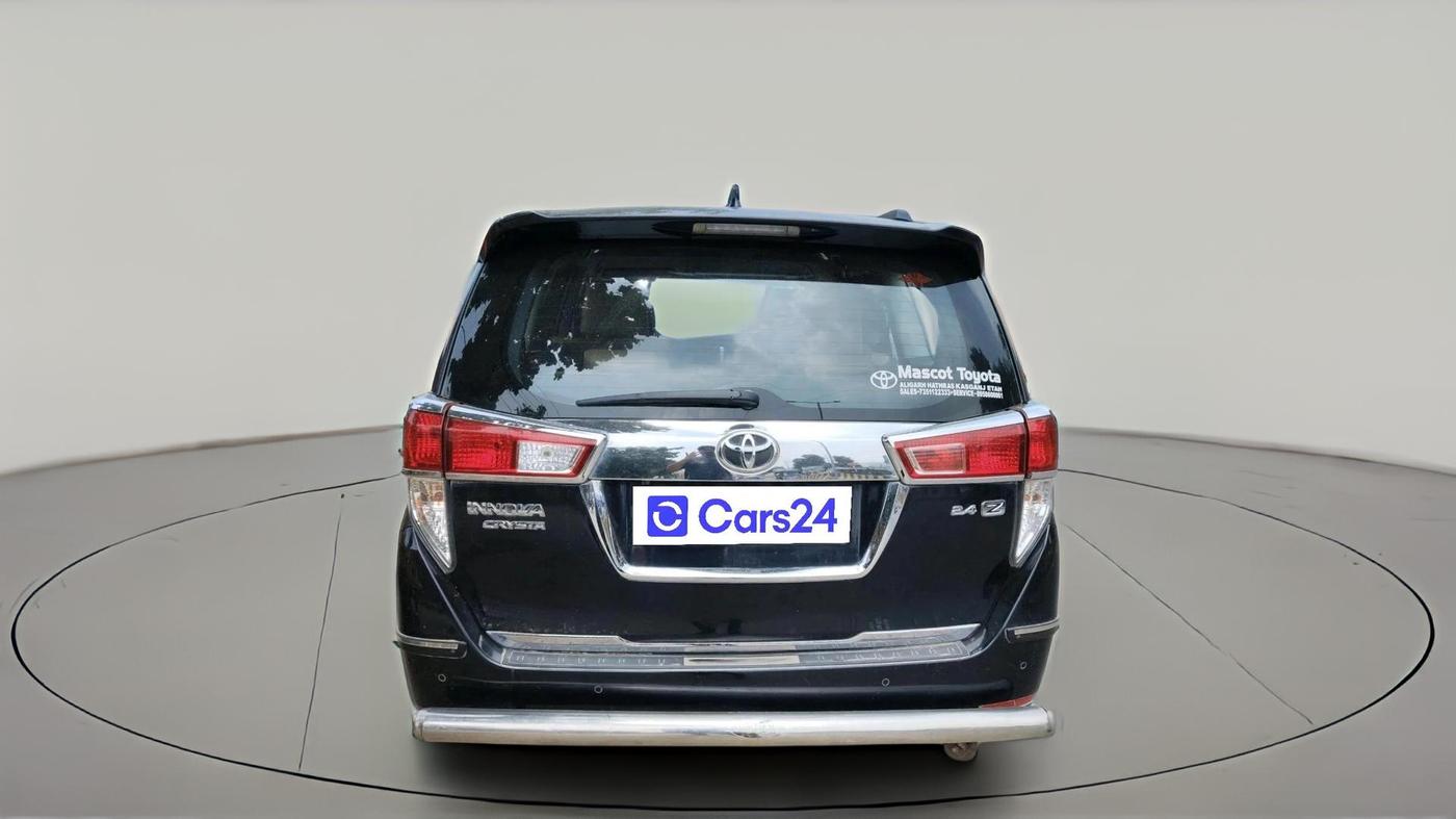 2022 Toyota Innova Crysta 2.4 ZX AT 7 STR, Diesel, Automatic, 1,47,697 km, exterior