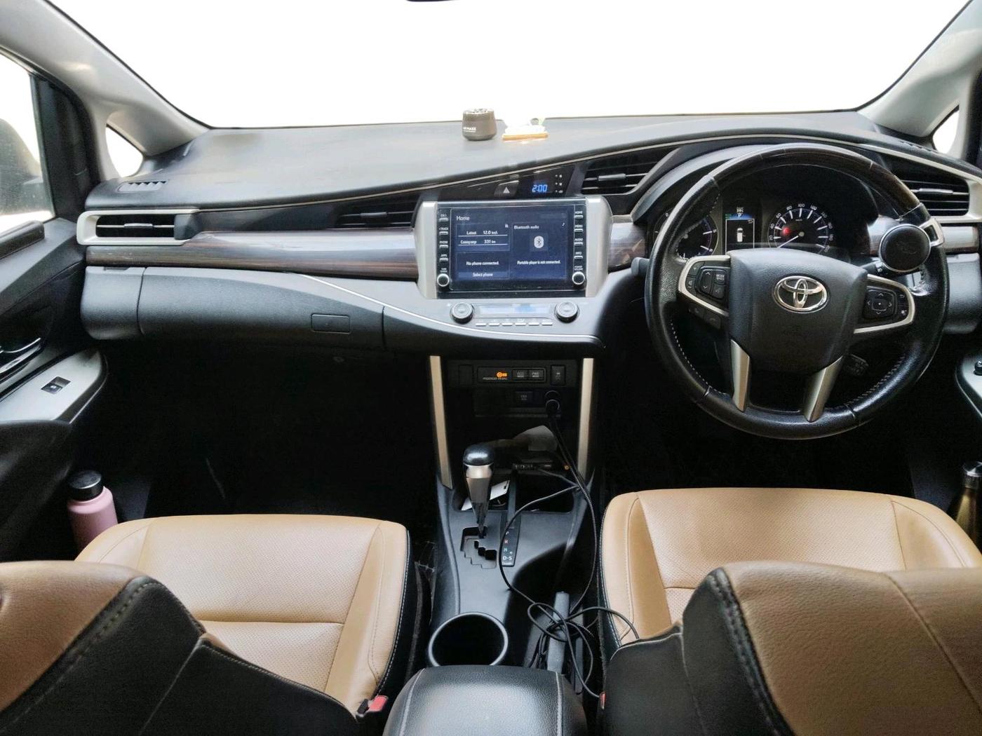2022 Toyota Innova Crysta 2.4 ZX AT 7 STR, Diesel, Automatic, 1,47,697 km, interior
