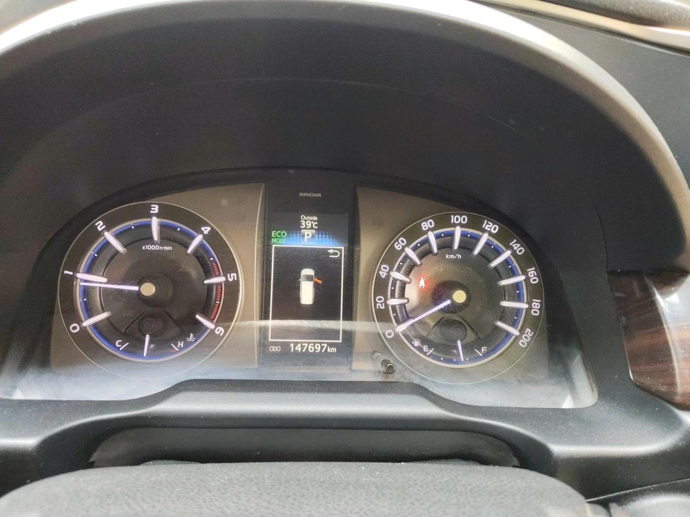 2022 Toyota Innova Crysta 2.4 ZX AT 7 STR, Diesel, Automatic, 1,47,697 km, interior
