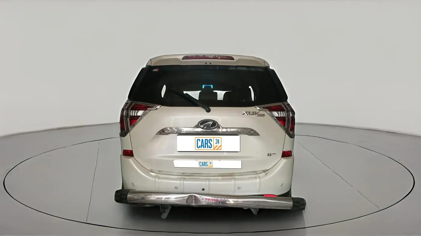 2019 Mahindra XUV500 W7, Diesel, Manual, 48,674 km, exterior