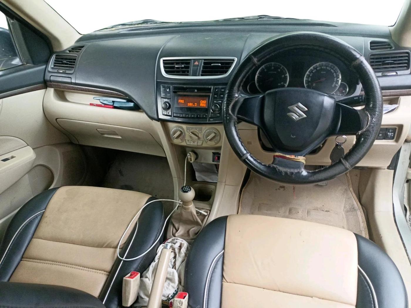 2015 Maruti Swift Dzire VDI, Diesel, Manual, 1,70,141 km, interior