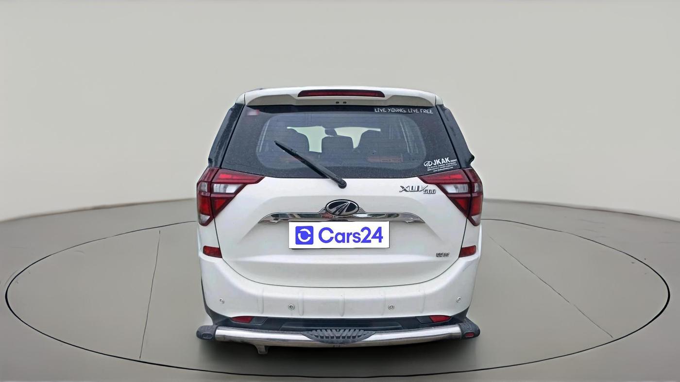 2019 Mahindra XUV500 W11, Diesel, Manual, 81,752 km, exterior
