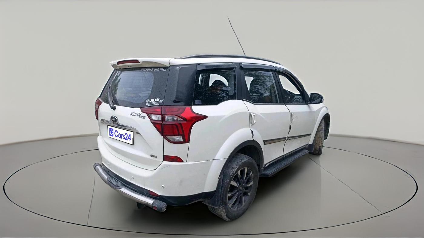 2019 Mahindra XUV500 W11, Diesel, Manual, 81,752 km, exterior