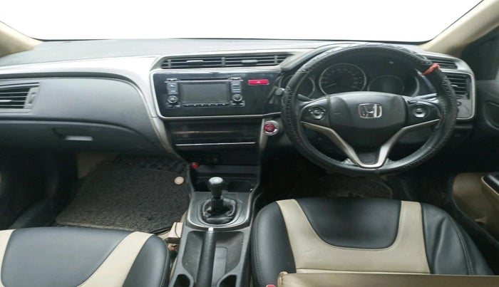 2014 Honda City 1.5L I-DTEC VX, Diesel, Manual, 1,12,269 km, interior