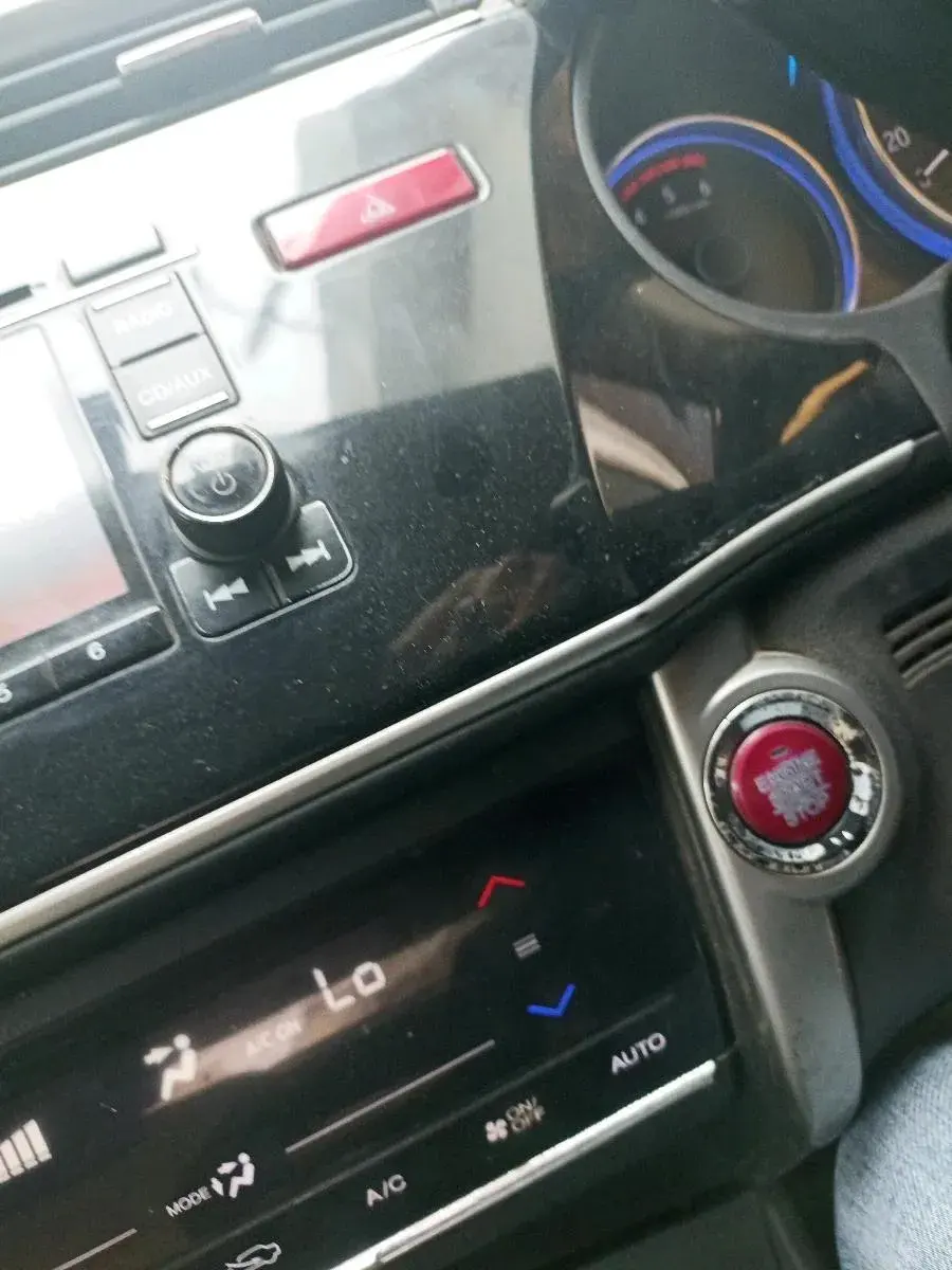 2014 Honda City 1.5L I-DTEC VX, Diesel, Manual, 1,12,269 km, interior