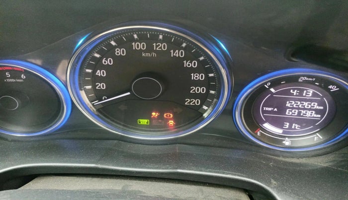 2014 Honda City 1.5L I-DTEC VX, Diesel, Manual, 1,12,269 km, interior