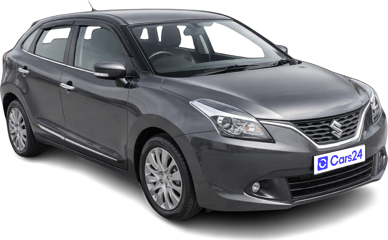 2017 Maruti Baleno - Hatchback - Petrol - Manual - ₹4.30 lakh
