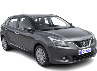 2017 Maruti Baleno - Hatchback - Petrol - Manual - ₹4.30 lakh