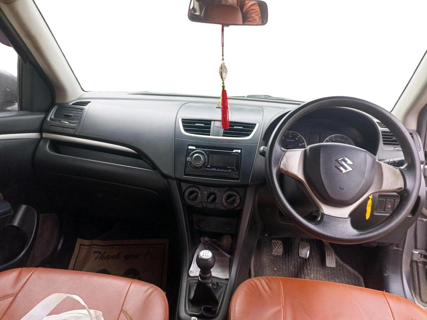 2013 Maruti Swift VDI, Diesel, Manual, 1,61,405 km, interior