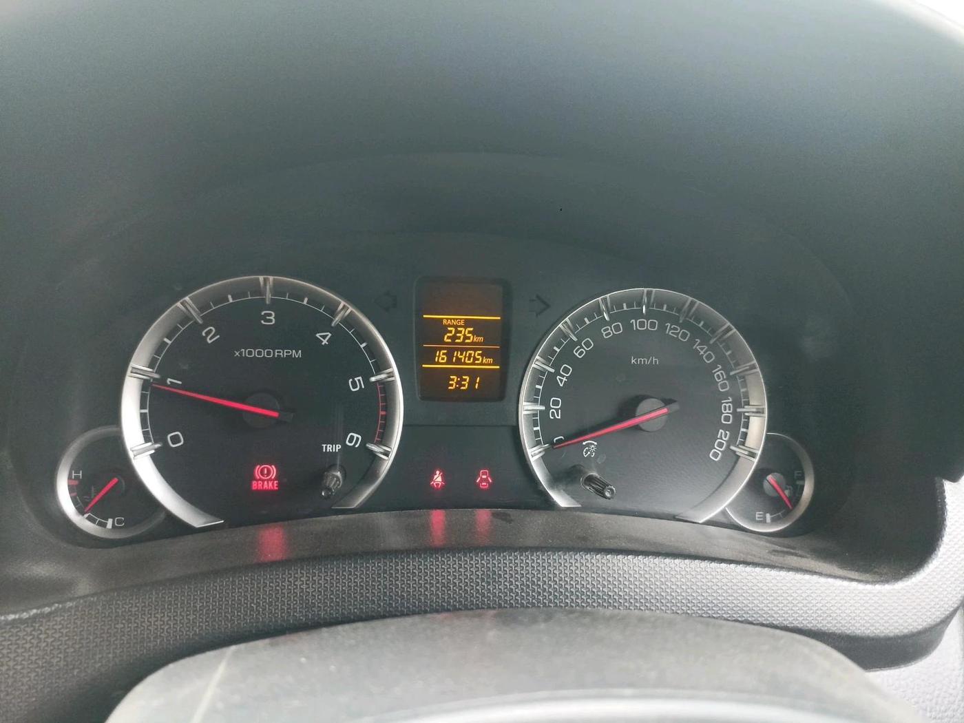 2013 Maruti Swift VDI, Diesel, Manual, 1,61,405 km, interior