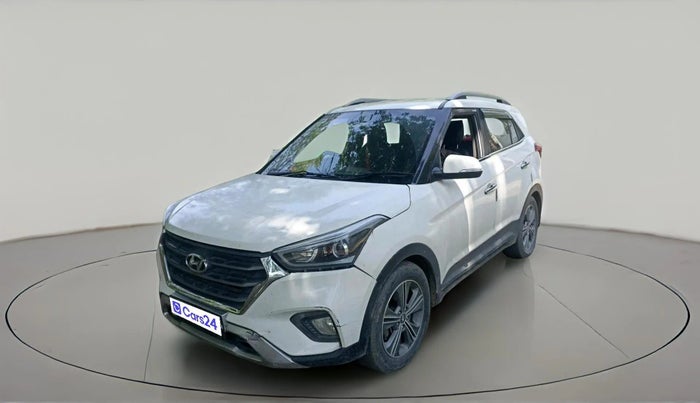 2017 Hyundai Creta SX PLUS AT 1.6 DIESEL, Diesel, Automatic, 42,806 km, exterior
