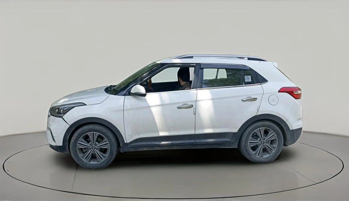 2017 Hyundai Creta SX PLUS AT 1.6 DIESEL, Diesel, Automatic, 42,806 km, exterior
