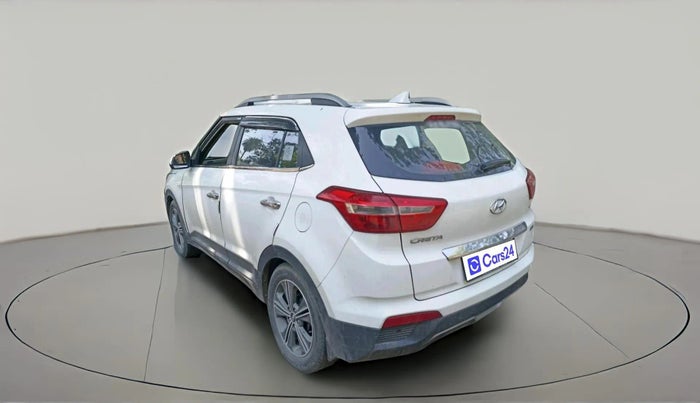 2017 Hyundai Creta SX PLUS AT 1.6 DIESEL, Diesel, Automatic, 42,806 km, exterior