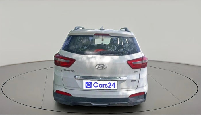 2017 Hyundai Creta SX PLUS AT 1.6 DIESEL, Diesel, Automatic, 42,806 km, exterior