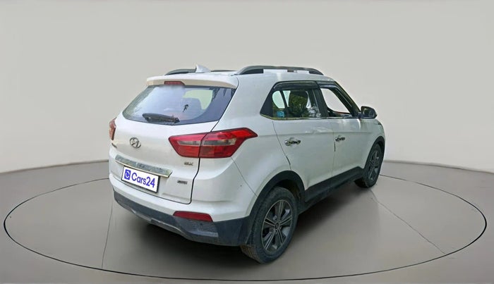 2017 Hyundai Creta SX PLUS AT 1.6 DIESEL, Diesel, Automatic, 42,806 km, exterior