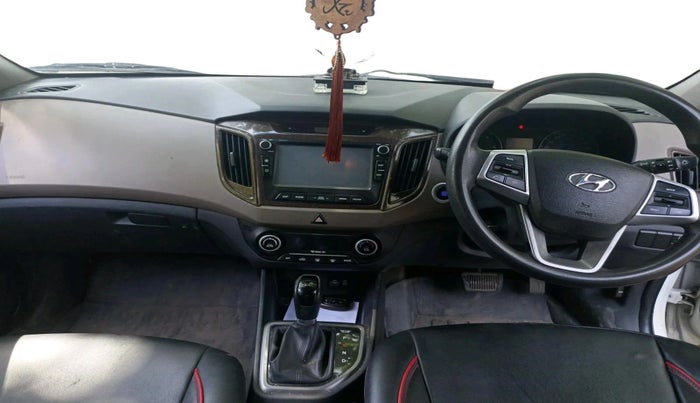 2017 Hyundai Creta SX PLUS AT 1.6 DIESEL, Diesel, Automatic, 42,806 km, interior