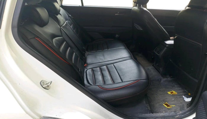 2017 Hyundai Creta SX PLUS AT 1.6 DIESEL, Diesel, Automatic, 42,806 km, interior