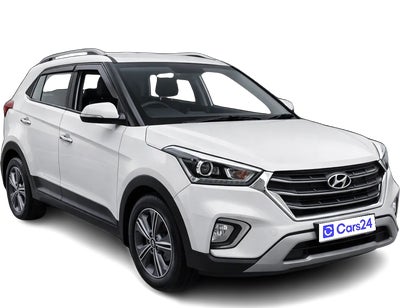 2017 Hyundai Creta - SUV - Diesel - Automatic - ₹6.50 lakh