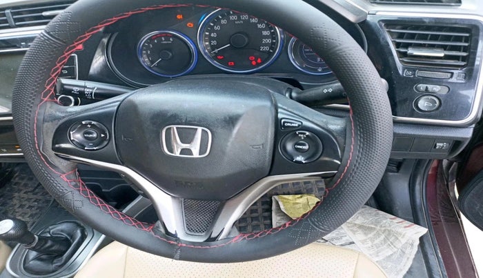 2016 Honda City 1.5L I-DTEC SV, Diesel, Manual, 79,604 km, interior