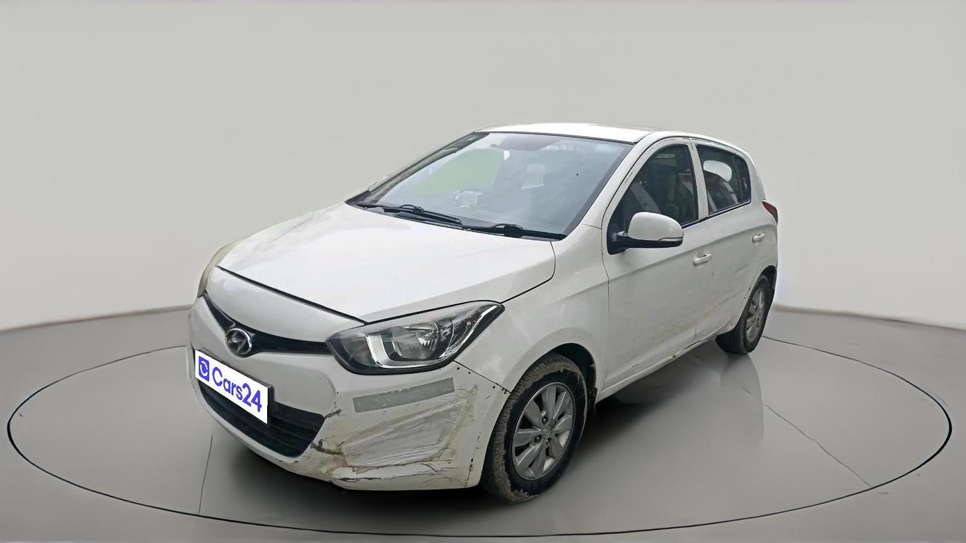 2012 Hyundai i20 SPORTZ 1.2, Petrol, Manual, 1,06,945 km, exterior