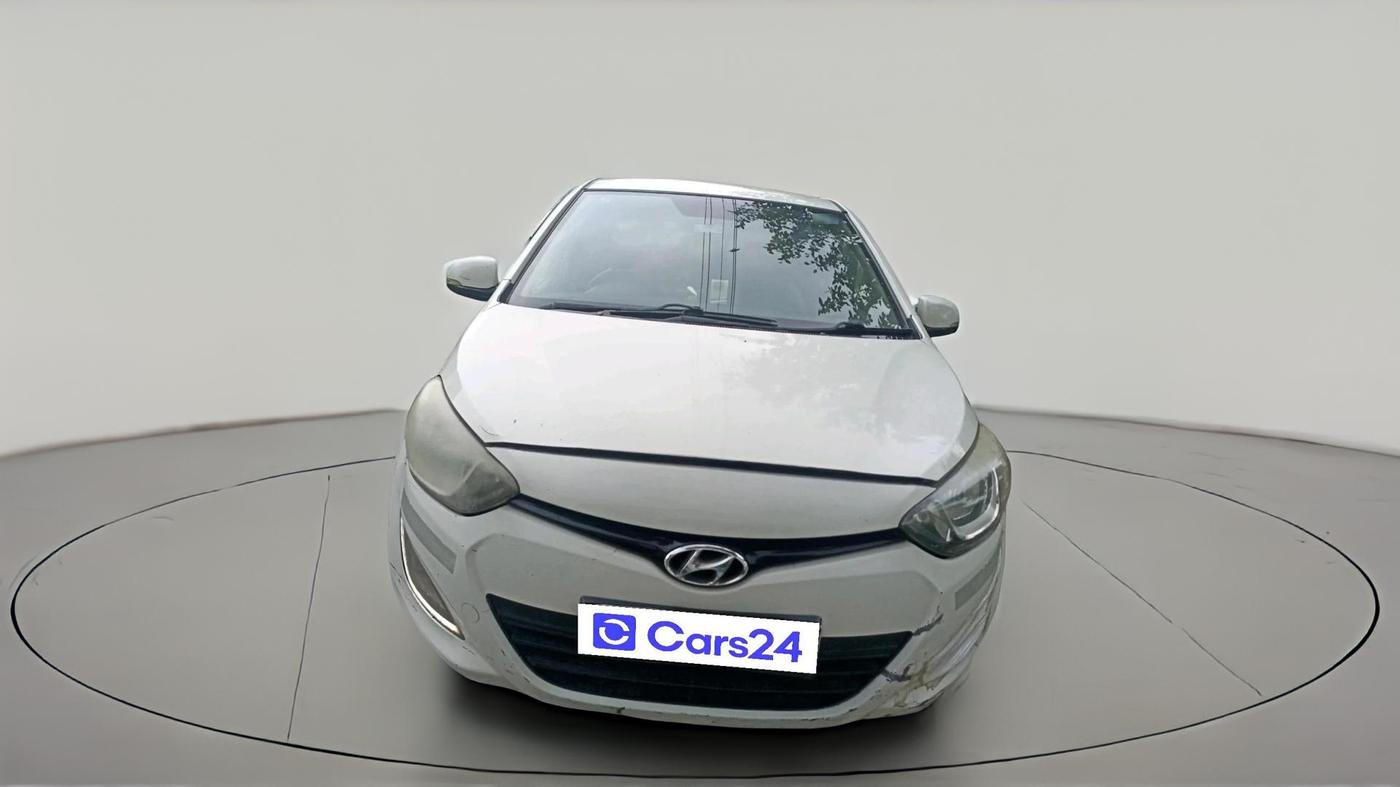 2012 Hyundai i20 SPORTZ 1.2, Petrol, Manual, 1,06,945 km, exterior