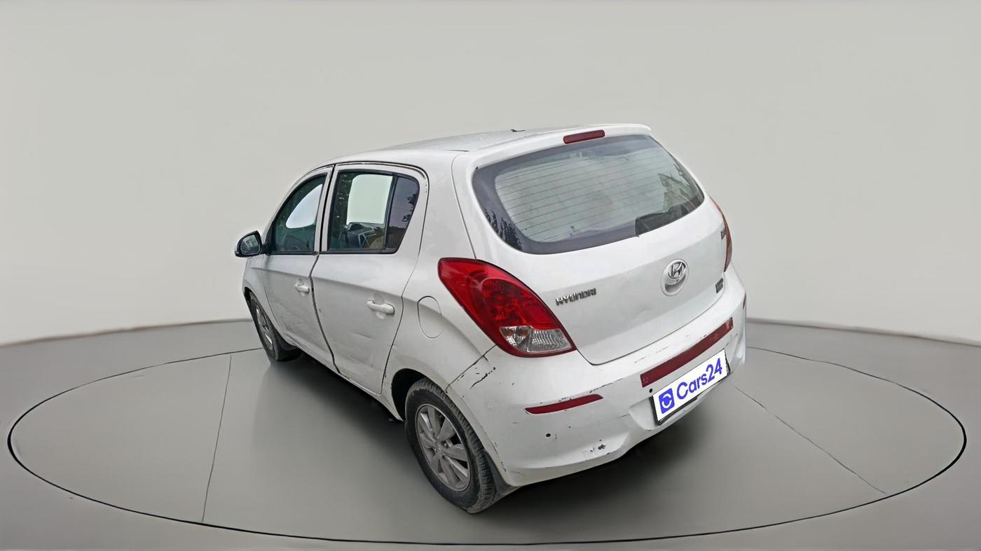 2012 Hyundai i20 SPORTZ 1.2, Petrol, Manual, 1,06,945 km, exterior