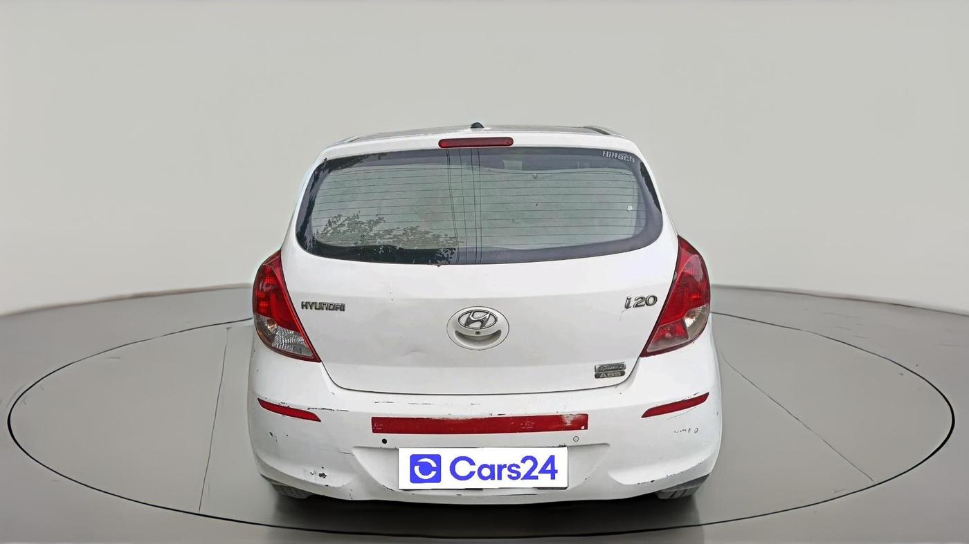 2012 Hyundai i20 SPORTZ 1.2, Petrol, Manual, 1,06,945 km, exterior