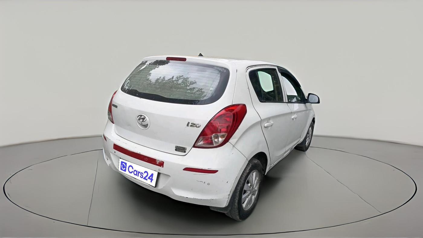 2012 Hyundai i20 SPORTZ 1.2, Petrol, Manual, 1,06,945 km, exterior