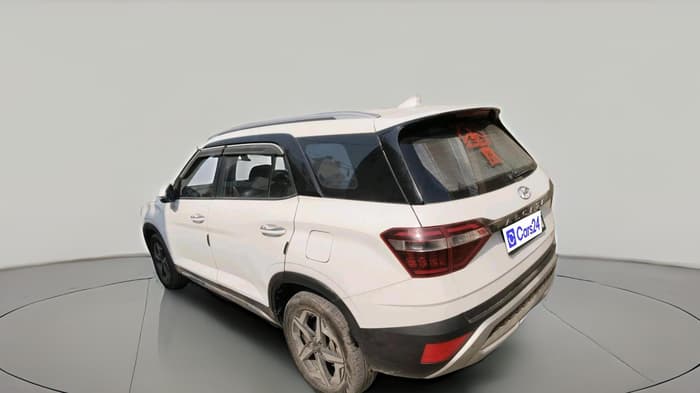 2022 Hyundai ALCAZAR PRESTIGE(O) 1.5 AT 7STR, Diesel, Automatic, 73,851 km, exterior