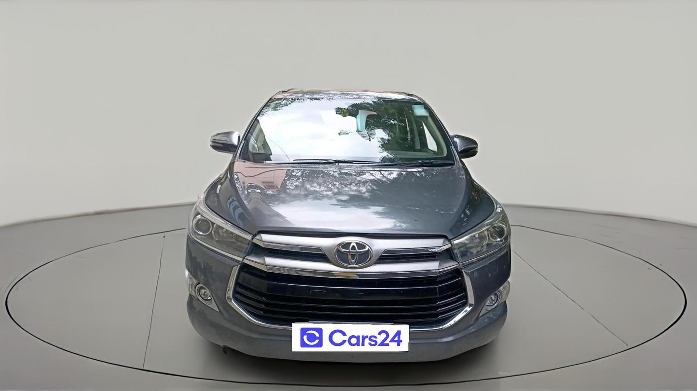 2018 Toyota Innova Crysta 2.8 ZX AT 7 STR, Diesel, Automatic, 1,39,465 km, exterior