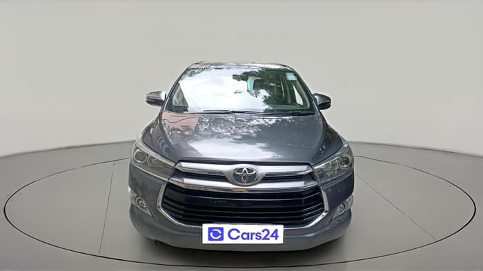 2018 Toyota Innova Crysta 2.8 ZX AT 7 STR, Diesel, Automatic, 1,39,465 km, exterior