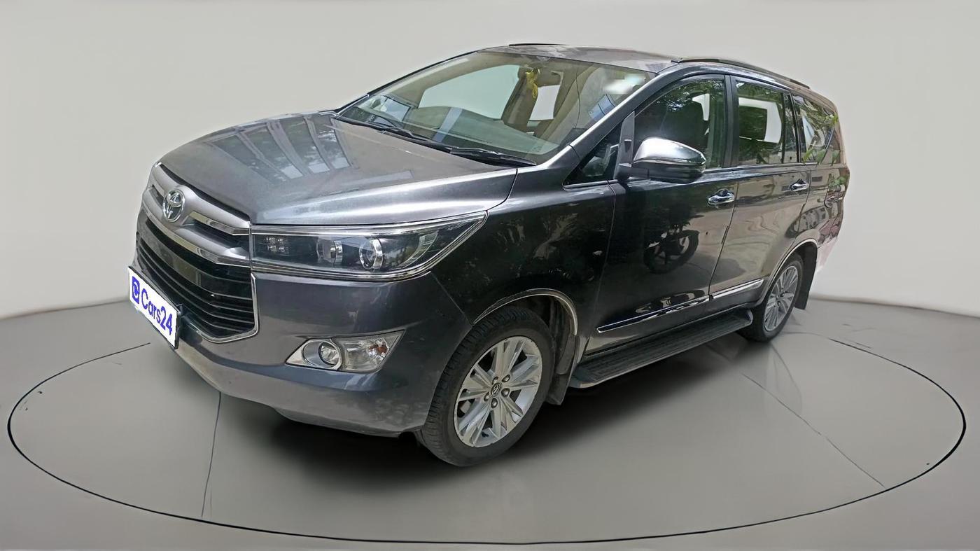 2018 Toyota Innova Crysta 2.8 ZX AT 7 STR, Diesel, Automatic, 1,39,465 km, exterior