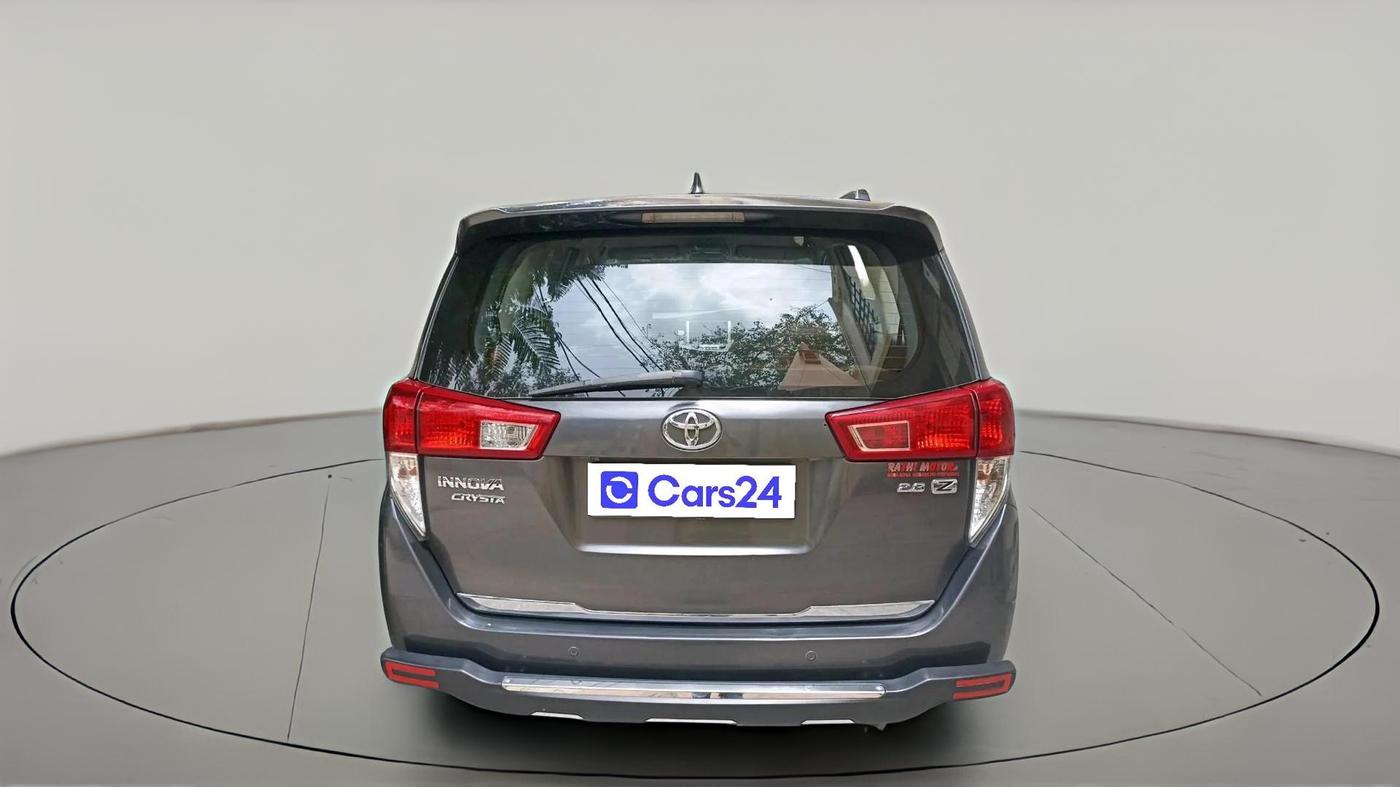 2018 Toyota Innova Crysta 2.8 ZX AT 7 STR, Diesel, Automatic, 1,39,465 km, exterior