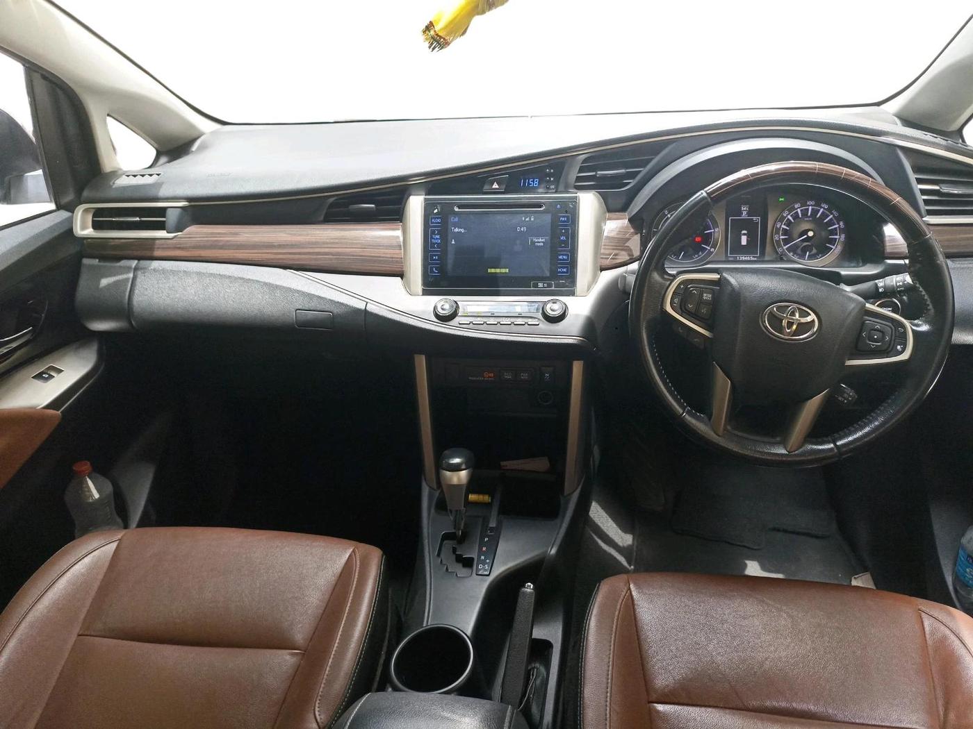 2018 Toyota Innova Crysta 2.8 ZX AT 7 STR, Diesel, Automatic, 1,39,465 km, interior
