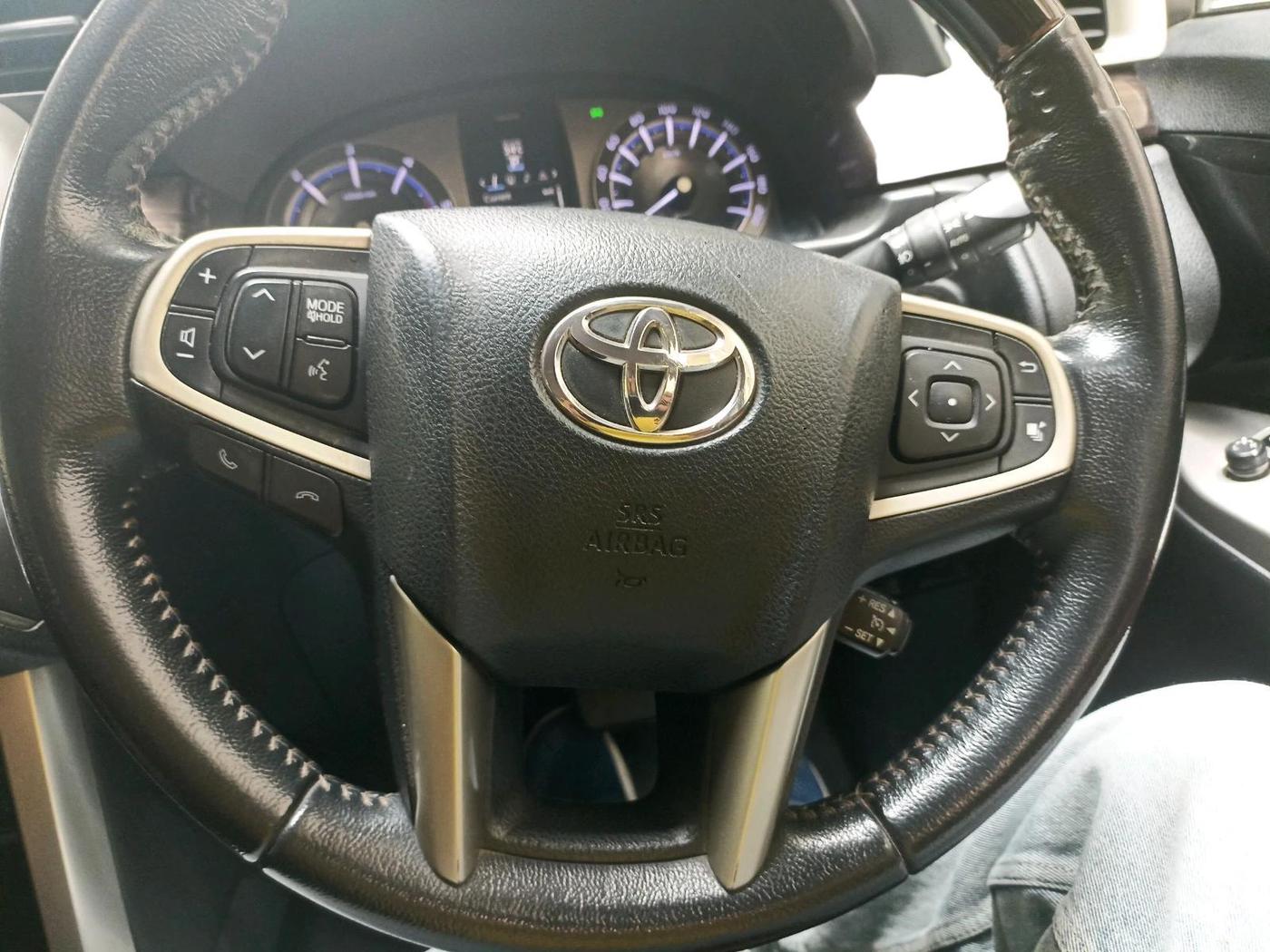 2018 Toyota Innova Crysta 2.8 ZX AT 7 STR, Diesel, Automatic, 1,39,465 km, interior
