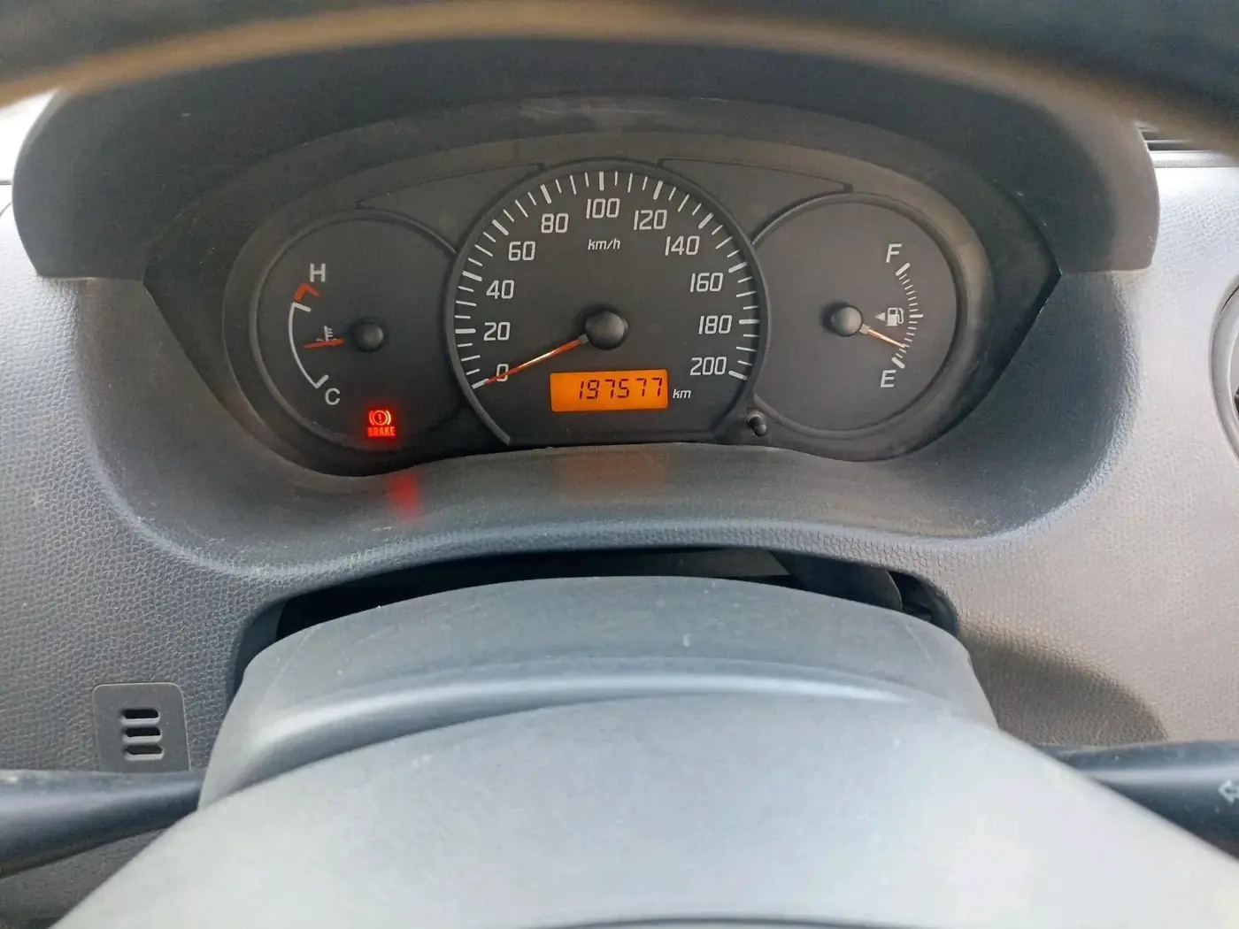 2015 Maruti Swift Dzire LDI, Diesel, Manual, 1,97,577 km, interior