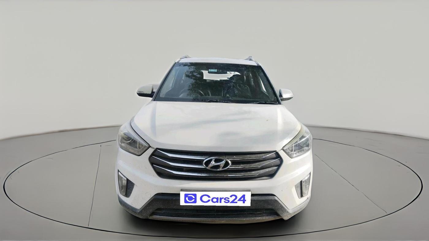 2016 Hyundai Creta SX 1.6 DIESEL, Diesel, Manual, 97,279 km, exterior