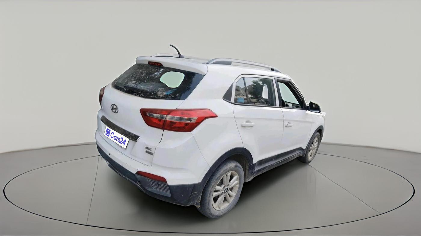 2016 Hyundai Creta SX 1.6 DIESEL, Diesel, Manual, 97,279 km, exterior