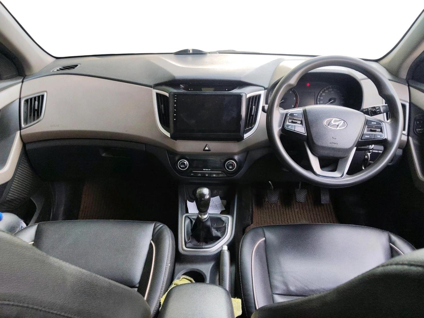 2016 Hyundai Creta SX 1.6 DIESEL, Diesel, Manual, 97,279 km, interior