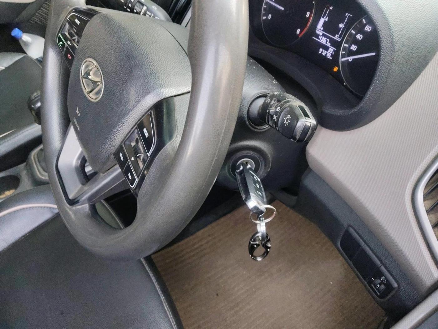2016 Hyundai Creta SX 1.6 DIESEL, Diesel, Manual, 97,279 km, interior