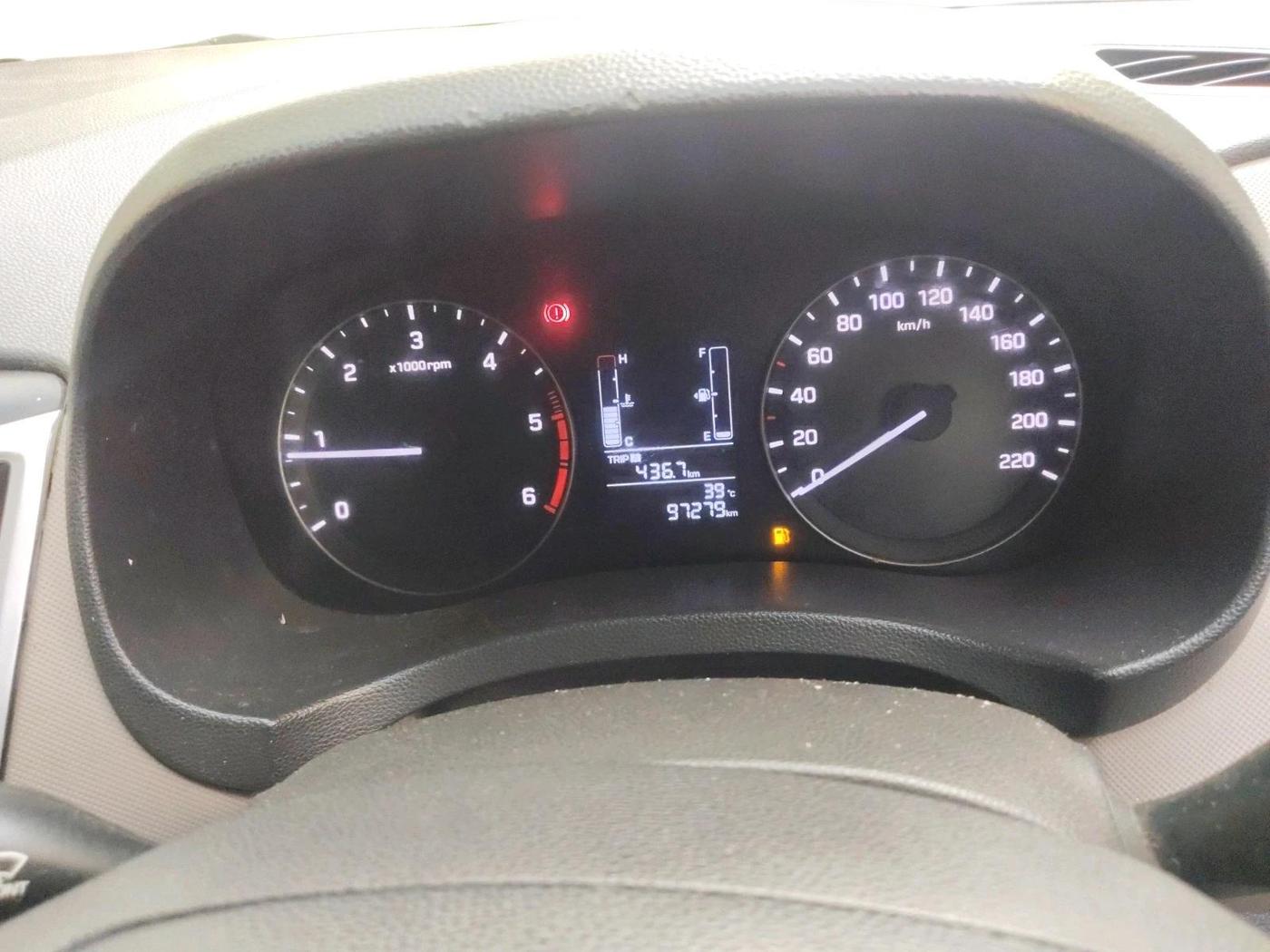 2016 Hyundai Creta SX 1.6 DIESEL, Diesel, Manual, 97,279 km, interior