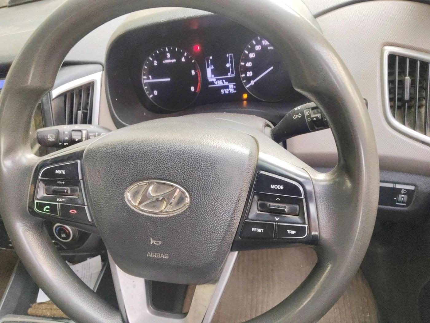 2016 Hyundai Creta SX 1.6 DIESEL, Diesel, Manual, 97,279 km, interior