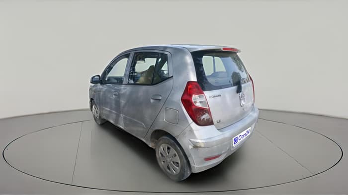 2011 Hyundai i10 SPORTZ 1.2, Petrol, Manual, 73,447 km, exterior