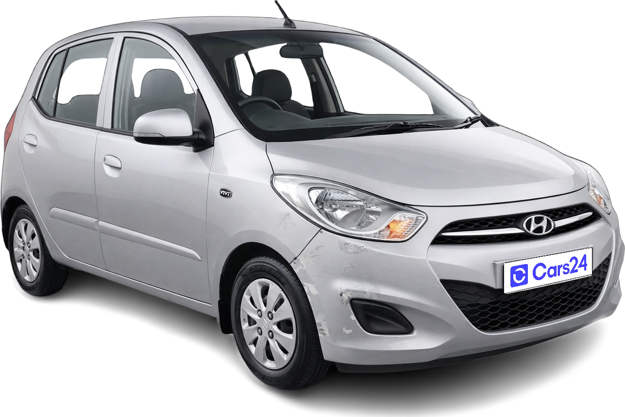 2011 Hyundai i10 - Hatchback - Petrol - Manual - ₹1.03 lakh