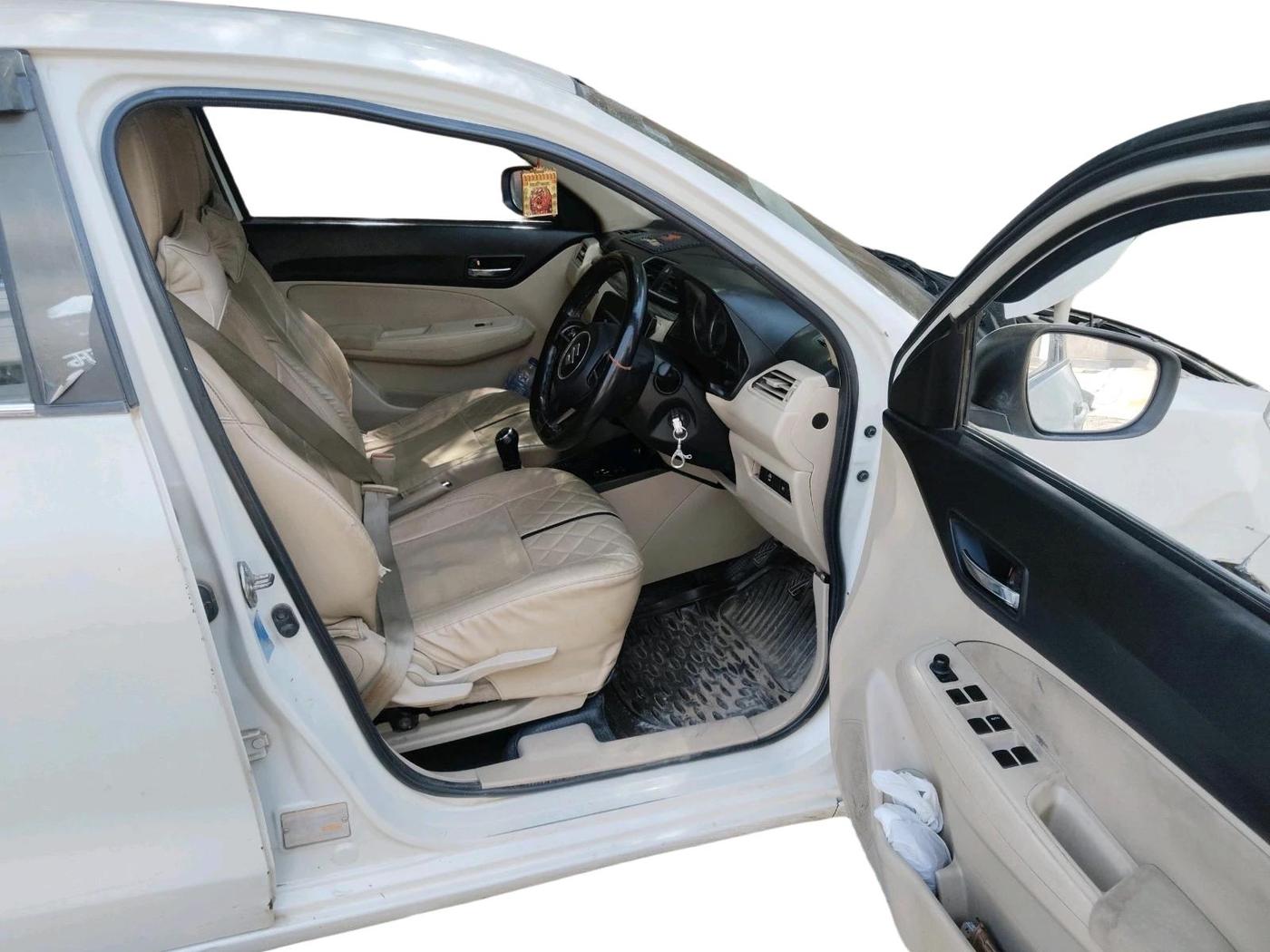 2021 Maruti Dzire VXI, Petrol, Manual, 81,518 km, interior
