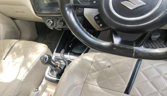 2021 Maruti Dzire VXI, Petrol, Manual, 81,518 km, interior